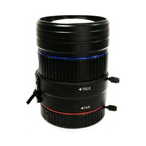 1" format 12-36mm 8 Megapixel Auto Iris Lens