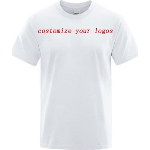 T-shirt Customize Your Logos And Contact With Us