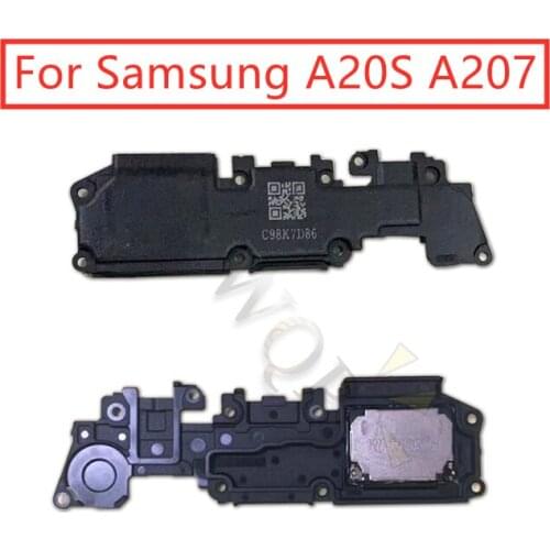 For Samsung A20S A207 Loudspeaker Buzzer Ringer Call Speaker Bell Loud Speaker Module Board Complete Repair Spare Parts