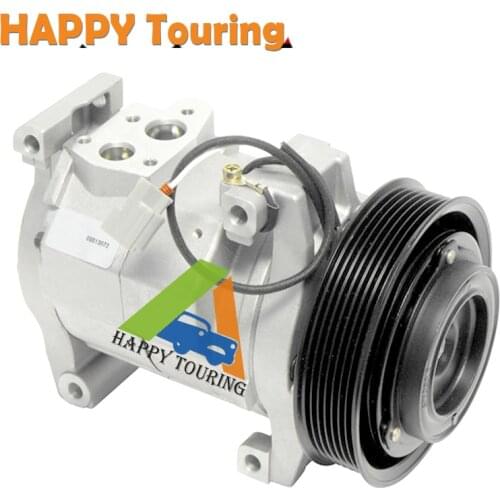 10S17C AC Compressor for Honda Accord 2.4 L 2003 2004 2005 2006 2007 38810-RAA-A01 1521609 38810RAAA01 4811537 CO 28003SC