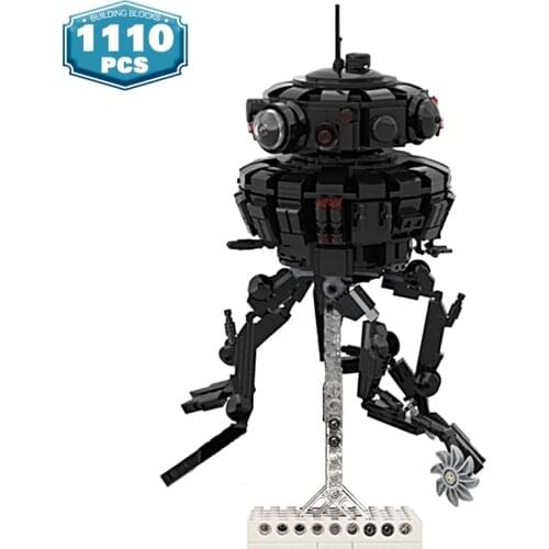 Space Wars Empire Detecting Creator Expert Building Block Creator Movie Series Space Character Model Educational Toy Boy Gifts