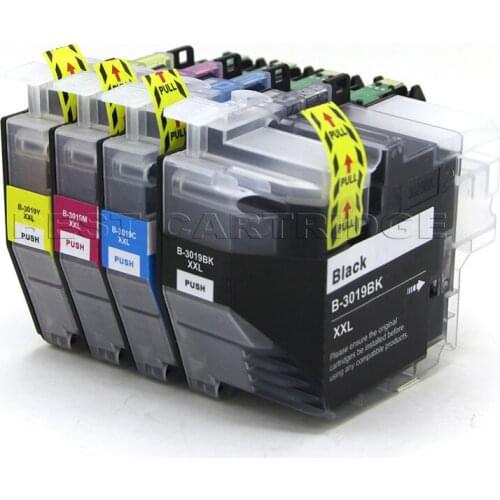 LC3019 XXL ink carttidge for brother MFC-J5330DW MFC-J6530DW MFC-J6730DW MFC-J6930DW , full ink with chips