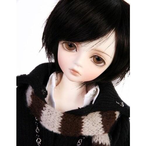 1/4 scale nude BJD boy MSD Joint doll Resin figure model toy gift,not include clothes,shoes,wig and other accessories D2193