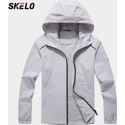 2021 Mens Outdoor Mountaineering Jacket Windproof And Waterproof Sports Suit Casual New Single-Layer Jackets