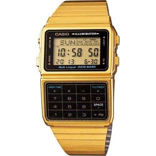 Casio DBC-611G-1DF Men Wristwatch Clock