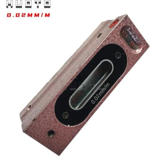 New arrival High precision Mechanical bar level instrument 100mm accuracy 0.02 measure tools