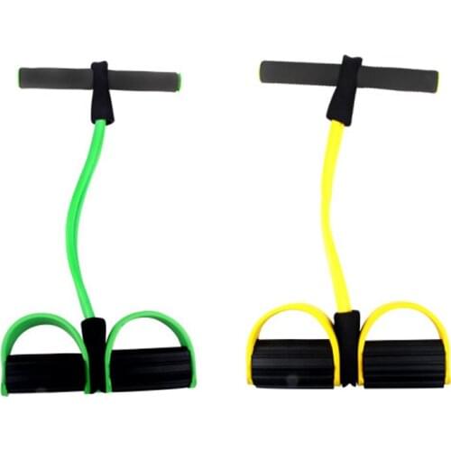 Fitness Equipment Yoga Pedal Fitness Rally Elastic Pull Rope Foot Abdomen Trainer
