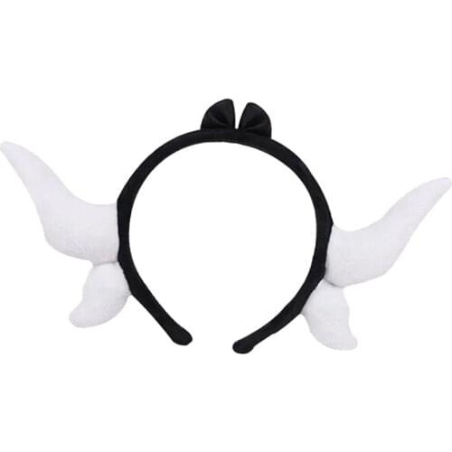Anime Miss Kobayashis Dragon Maid Women Girls Toru Kanna Kamui Cosplay Headband Hairwear Hair Hoop