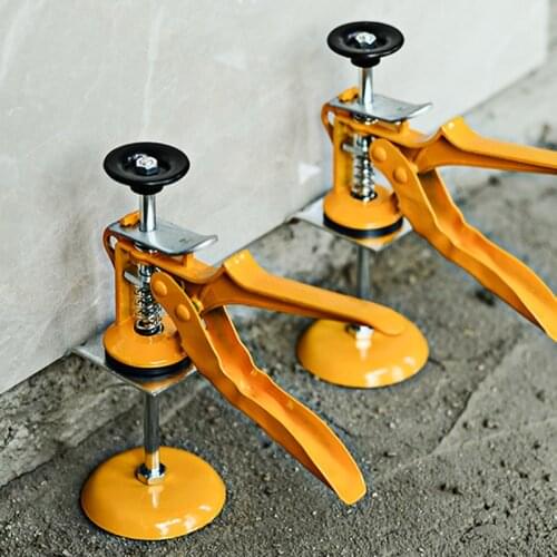 OUDISI Ceramic tile locator ceramic tile height adjuster wall and floor tile leveling ceramic height locator construction tool