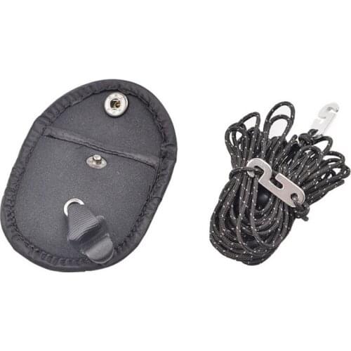 Ourdoor Portable 3.5M Drying Rope Windproof Balcony Home Laundry Travel Camping Clothesline Space Saving Hanging Line Tools qshb