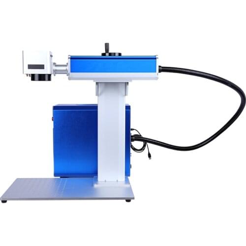 Portable fiber laser marking machine 30w 20 w 50watt 3d mini samll laser printer marking machine price