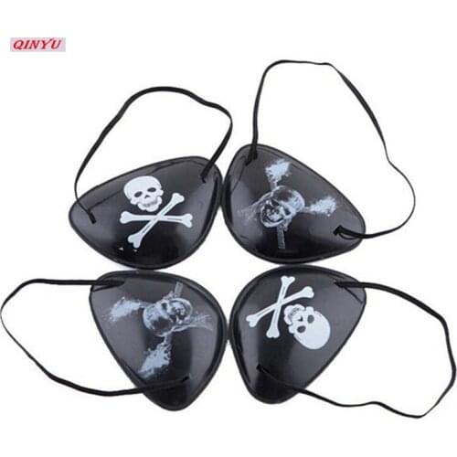 Blindfold Plastic Alone The Pirates Of Caribbean Cosplay Dance Performance Movie & Tv Unisex Toy 2021 Pirate Party Props 5z