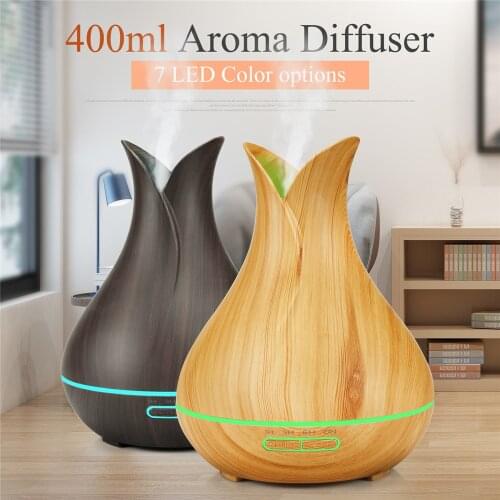 400ml Smart WiFi Essential Oil Aromatherapy Diffuser - Works With TUYA, 3 Models: Ordinary/Remote control/WiFi Humidifier