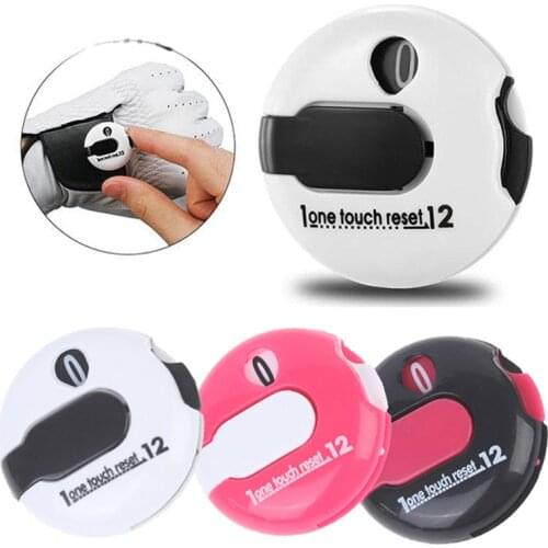 Mini Golf Scoring Counter Scorer Reset Outdoor Golf Device Sport Accessories Men Golf Counter Stroke Shot Putt Indicator