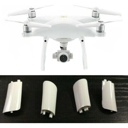 4Pcs/set Landing Gear Cover For DJI Phantom 4 Pro /Adv Drone Repair Parts Drone Accessories Kits