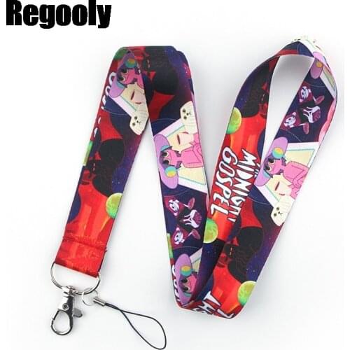 The Midnight Gospel Lanyard for Keys Phone Cool Neck Strap Lanyard for Camera Whistle ID Badge Cute webbings ribbons Gifts