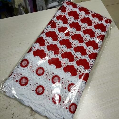 Swiss Voile Lace in Switzerland African Lace Fabric Wedding 2021 Latest 2.5yards 100% Cotton Swiss Lace Fabric For Dress