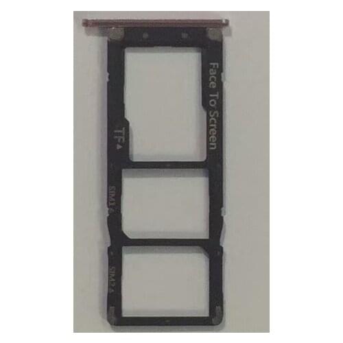 Azqqlbw 10pcs /lot For Asus ZenFone 4 Max 5.5 ZC554KL Sim Card Slot Tray Card Holder Slot For Asus ZenFone 4 Max Sim Card Slot