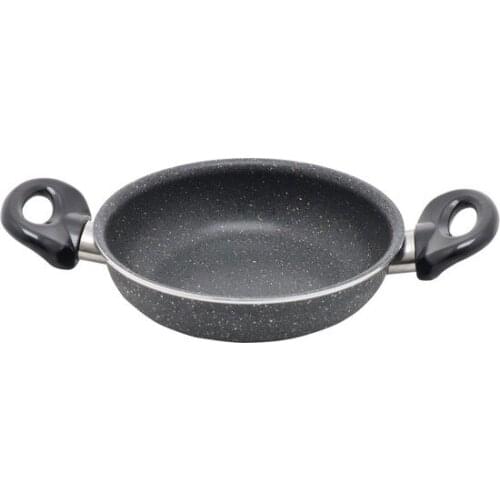 Modern Scrumptious Essenso 18 cm Granite Omlet Sahan Gray сковорода utensílios de cozinha сковорода с крышкой кастрюля