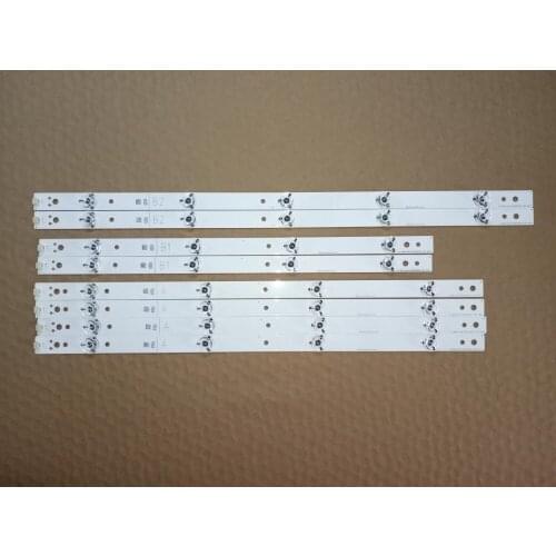 Led backlight for sky worth 39E660E LG_39lnch_AG15_34LED_REV0.4 1set=8pcs