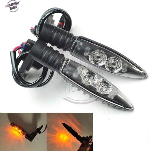 LED Motorcycle Rear Turn Indicator Signal Light Taillights case for BMW F700 F800 S1000RR R1200 GS S R HP4