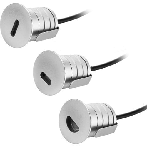 1W IP67 LED Spot Light DC 12V Mini Led Garden Stair Lighting