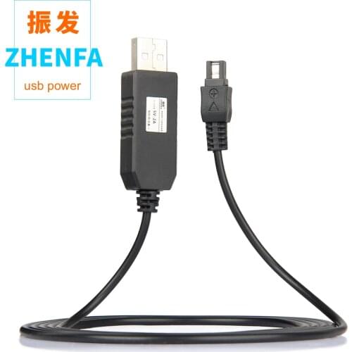 5V USB L200B AC-L200 AC-L25 power adapter charger supply cable for Sony DCR-UX5 DCR-UX7 HDR-XR100 HDR-XR550V HDR-SR10 HDR-SR11