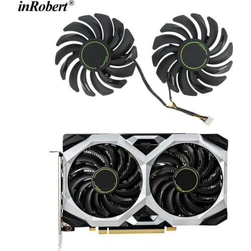 PLD09210S12HH 87mm GPU Card Cooler Fan For MSI GeForce GTX 1660 SUPER 1660Ti RTX 2060 VENTUS XS OC Graphics Card Fans