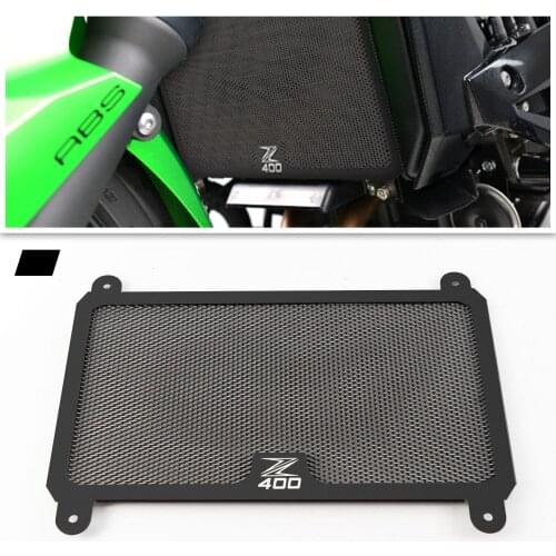 Motorcycle Radiator Guard Cover Grill Protector For Kawasaki Z400 2017-2020