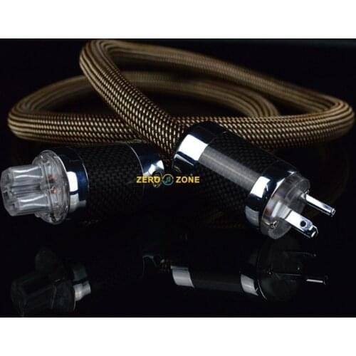 ZEROZONE ZERO-ZONE LN30-NL 1.5M hi-end AC power cable (US plug)-- Neutral cable L4-39