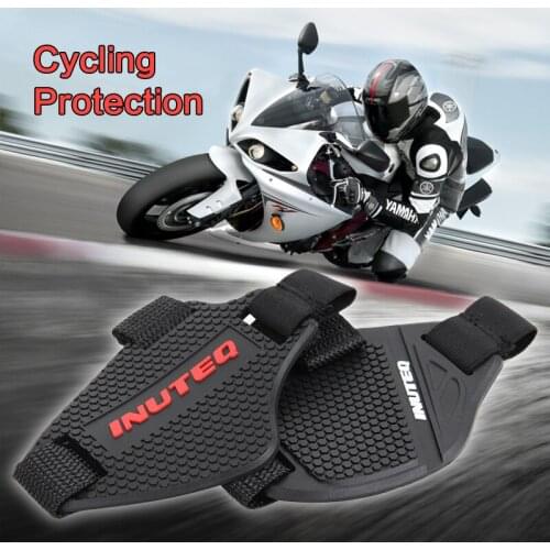 Gear brake shoes Equipment Cushion Newest Inuteq motorcycle off Cycling Sport Shoe Cover Motocross road racing pad protection