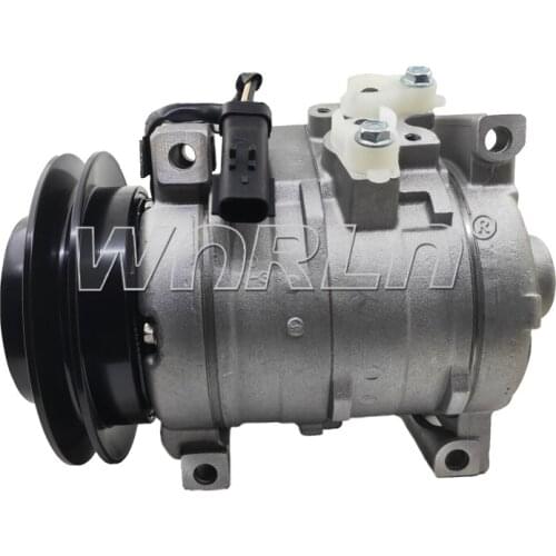 12V AUTO A/C Compressor For Dodge FENDT TRACTOR Farmer 200 300 400 Series 10S15L 1PK 447220-3540 /447220-4620/ 810843005