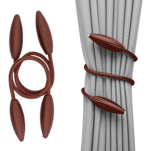 2 Pieces/Set Window Curtain Buckle Clip Twist Curtain Holdback Tie Back Clamp Curtain Decorative Tieback Holder