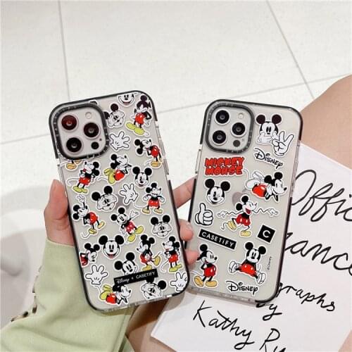 2021 Disney Mickey Minnie for iPhone 7/8plus xr xs max 11/12pro max 12mini couple phone case iphone 11 phone cases