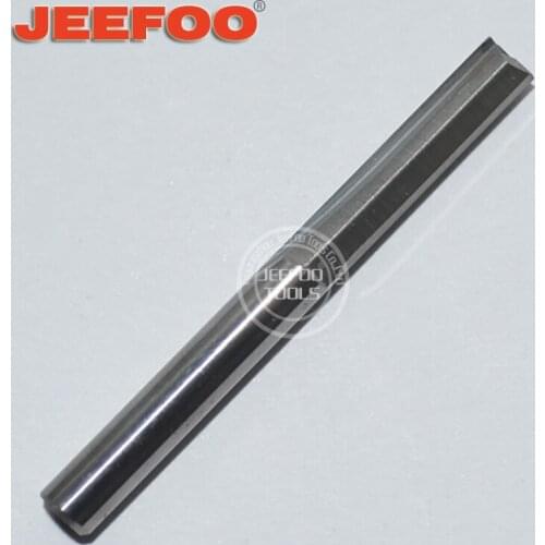 4*17 CNC Solid Carbide Two Straight Flute Bits Engraving Tools Router End Mill 4mm Cutting Blade Top