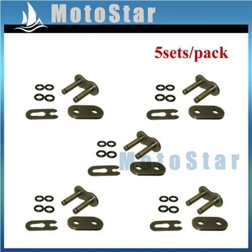 530 O-ring Chain Connecting Master Link For Dirt Bike ATV Go Kart Motorcycle