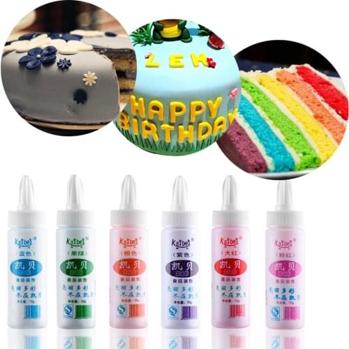 70g Fruit Powder Food Coloring Cake Fondant Macaron Dessert Decal Handmade Baking Edible Coloring Pigments Cake Decoration Tool