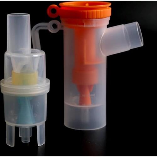 8ml/pcs And 10ml/pcs Nebulizer Cup Original Inhaler Parts Compressor Nebulizer Accessary Disposable Medical Atomized spray cup