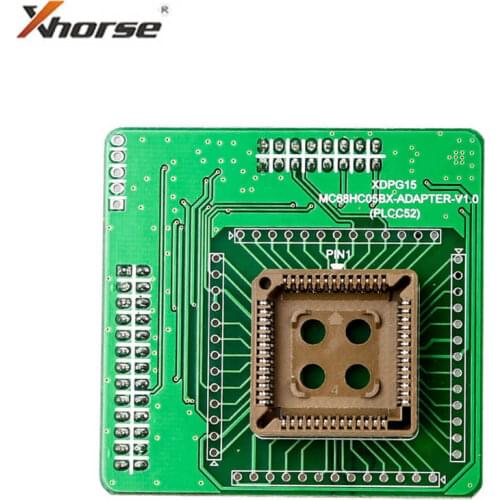 Xhorse XDPG15CH MC68HC05BX(PLCC52) Adapter for VVDI PROG