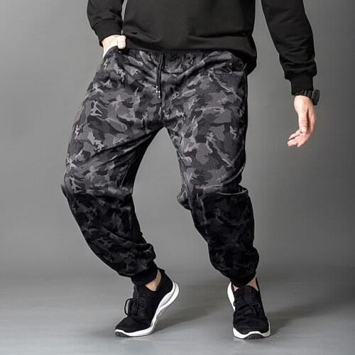 Gersri Mens Joggers Military Camouflage Cargo Pants Fashion Trousers Streetwear Mens Casual Pants Man Large Size 5xl 6xl 7xl