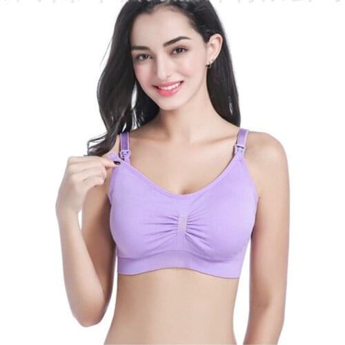 Breastfeeding Bras Maternity Nursing Bra for Feeding Nursing Underwear Clothes for Pregnant Women