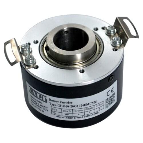 CALT Hollow shaft Type incremental rotary encoder- GHH80 series 1024ppr 5-26v IP54