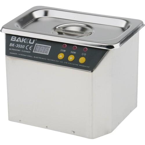 CE Approved Digital Ultrasonic Cleaner Cleaning Machine for Jewelry Watch Denture Electronic Parts - 40KHz 35/50W