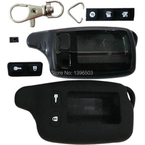 10 PCS/lot TW9010 Keychain Cover Silicone Case for Tomahawk TW-9010 TW-9030 TW-9020 TW-4000 TW-7010 TW9030 TW9020 TW4000 TW7010