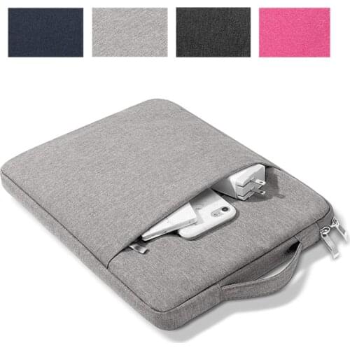 Tablet Sleeve Case for Huawei T5 10 AGS2-W09/L09/L03/W19 Zipper Handbag Cover for Huawei MatePad Pro 10.8 10.4 Pouch Bag Funda