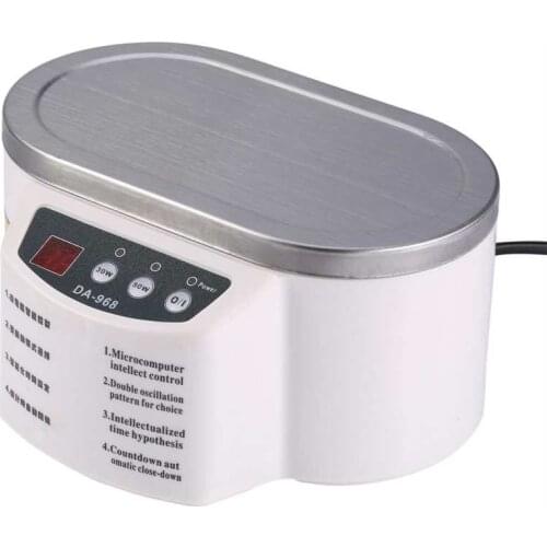 Digital Ultrasonic Bath Cleaner For Cleaning Jewelry Watch Glasses Circuit Board Mini Intelligence