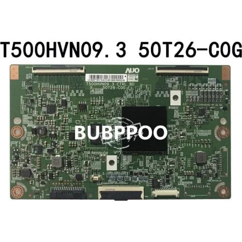 Darmowa wysylka oryginalny 100% test dla T500HVN09.3 CTRL BD 50T26-C0G logic board