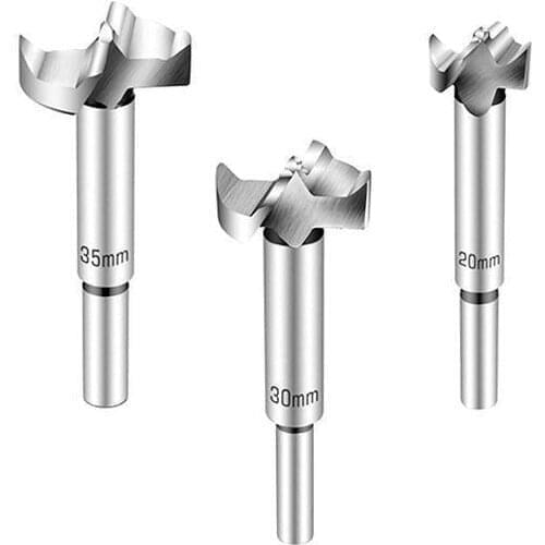 Woodworking Hole Saw Auger Opener High Speed Steel Woodworking Hole Saw Set Wood Drill Bit