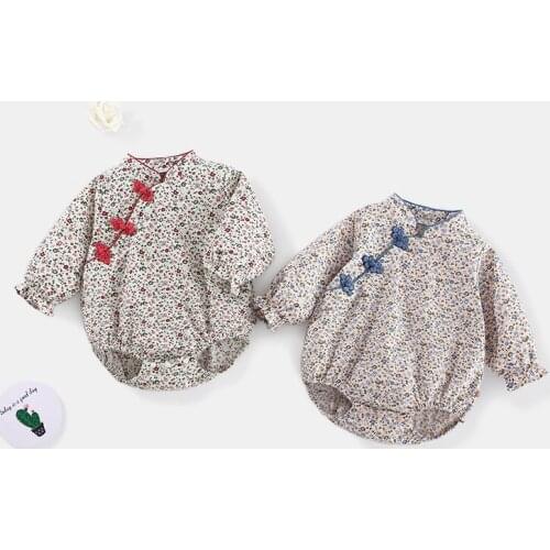 Infant Romper 2021 Autumn Girls Clothes