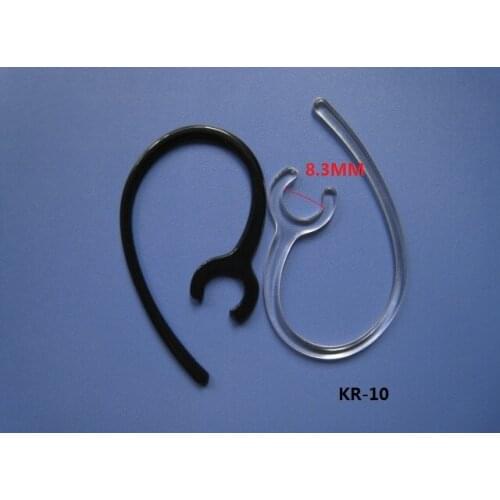 DHL free. 500pcs. 8.3MM earhooks .work for HM1800 .etc 8.3-9MM work